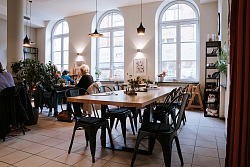Cafe Meinwärts Gastraum