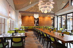 Die Räumlichkeiten des Gasthaus Adler in Lahr-Reichenbach