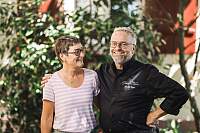 Fegers Grüner Baum, Astrid und Martin Feger