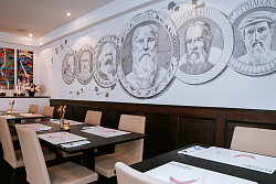 Restaurant Filosofia Gastraum