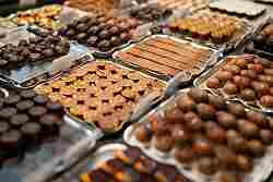 Cafe Burger Pralinen