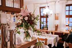 Trattoria Da Enza Gastraum