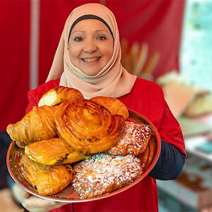 Lynda Atia, Backwaren