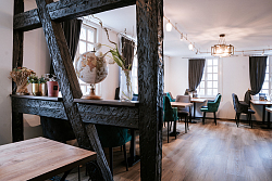 Marktcafé Lahr Innraum