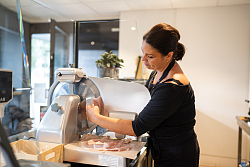 Sapori i Fantasia Verkaufsraum