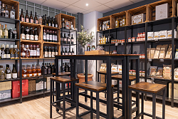 Sapori i Fantasia Verkaufsraum