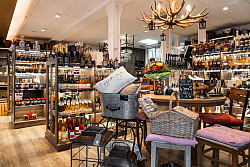 Schäfers Eck, Verkaufsraum