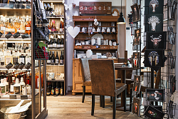 Schäfers Eck, Verkaufsraum